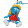 Smurfette with Strawberry Dress - Smurf Plush - 23 cm