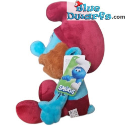 Ken - Broer van Grote Smurf - Smurfen knuffel - 23 cm