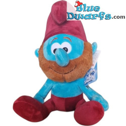 Ken - Broer van Grote Smurf - Smurfen knuffel - 23 cm