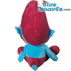 Ken - Frère de Grand Schtroumpf - Jouet en peluche schtroumpf - 23 cm