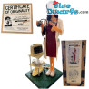 Mevrouw Dokter – Madame Docteur - Beeldje uit de Forchino Collectie - Parastone - 24 cm