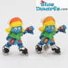 20443: Inline Skater Smurfette (1997)