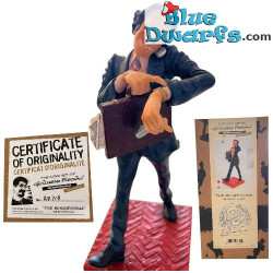 L'Uomo d’Affari – Le Businessman - Statuina della Collezione Forchino - Parastone - 24 cm