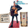L'Uomo d’Affari – Le Businessman - Statuina della Collezione Forchino - Parastone - 24 cm