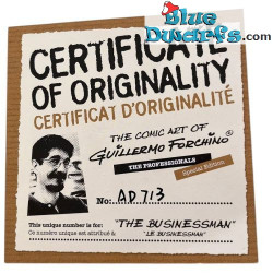 De Zakenman – Le Businessman - Beeldje uit de Forchino Collectie - Parastone - 24 cm