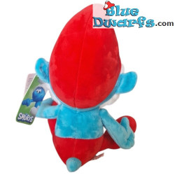 Grande Puffo - Puffi peluche - 23 cm