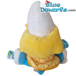 Smurfette with Pineapple Dress - Smurf Plush - 23 cm