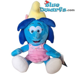 Smurfblossom smurfette - Smurf Plush - 23 cm