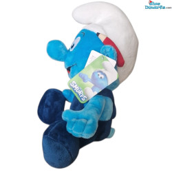 Puffo Meccanico - Puffi peluche - 23 cm