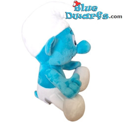 Gewone Smurf - Smurfen knuffel - 23 cm