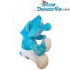 Puffo Normale - Puffi peluche - 23 cm