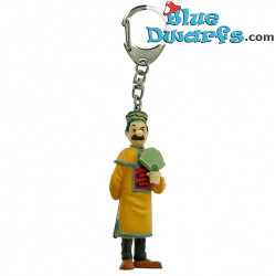 Jansen in Chinese outfit – Kuifje Sleutelhanger – Tintinimaginatio – 8,5 cm