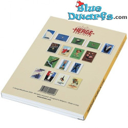 16 x Cartoline Set Tintin – Atelier Hergé e pubblicità – Tintinimaginatio – 10x15 cm