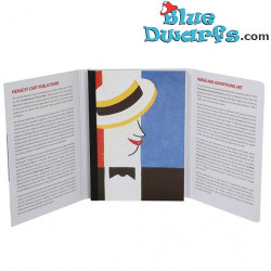16 x Postcard Set Tintin – Hergé’s Studio and Advertising – Tintinimaginatio – 10x15 cm