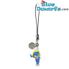 Colgante de plastic: Pitufina *pantalones* (+/- 2,5 cm)