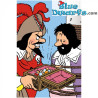 Tintin Puzzle - The Treasure - Includes poster - Tintinimaginatio - 24 pieces