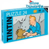 Tim und Struppi Puzzle – Das Bärenjunge – Mit Poster – Tintinimaginatio – 24 Teile