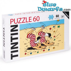Puzzle Tintin – Dupont et Dupond dans le désert – Poster inclus – Tintinimaginatio – 60 pièces