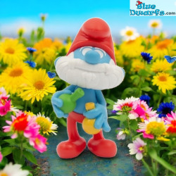 Grande Puffo fa intrugli - Puffi Figure Divertenti - Giochi Preziosi - 2024 - 7,5 cm