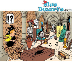 Tintin Puzzle - Tintin in the Treasury Castle - Includes poster - Tintinimaginatio - 500 pieces
