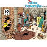 Tintin Puzzle - Tintin in the Treasury Castle - Includes poster - Tintinimaginatio - 500 pieces
