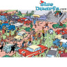 Tintin Puzzle - The Moulinsart Rally - Includes poster - Tintinimaginatio - 1000 pieces