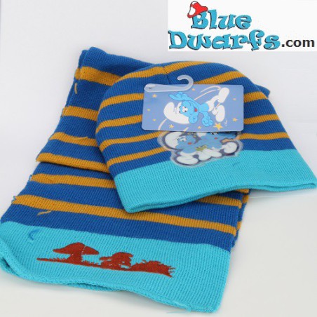 Hat and scarf smurfs (junior)