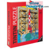 Kuifje Puzzel – De XFLR6 maanraket – Inclusief poster – Tintinimaginatio – 1000 stukjes
