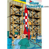 Kuifje Puzzel – De XFLR6 maanraket – Inclusief poster – Tintinimaginatio – 1000 stukjes