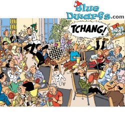Puzzle Tintin – Tchang! Tintin in Tibet – Con poster incluso – Tintinimaginatio – 1000 pezzi