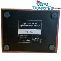 La Evidencia – La preuve – Figura de la colección Forchino – Parastone – 21 cm