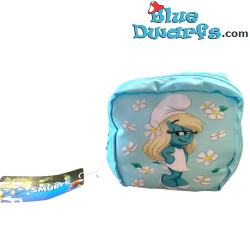 Toilettas van Smurfin - Smurfen filmmerchandise - 12x12 cm