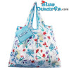 The Smurfs Foldable Shopping Bag - With a Small Storage Bag - Smurf Movie Merchandise - 44x58cm