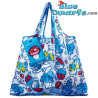 Bolsa plegable de los Pitufos - Pequeña bolsa de almacenamiento - Smurf Love - Película de los Pitufos - 44x58 cm