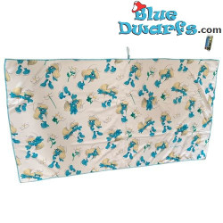 Schlumpfine Strandtuch – Saugfähig und Schnell Trocknend – Die Schlümpfe Film-Merchandise – 75x140 cm