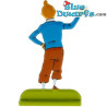 Tintin Presenta... – Figurina in Metallo in Rilievo di Tintin – Tintinimaginatio – 3,5 x 5,5 cm