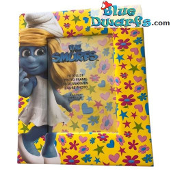 Smurfette with Flowers - The Smurfs Photo Frame - Yellow - 16 x 19 cm