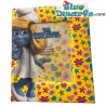 Smurfette with Flowers - The Smurfs Photo Frame - Yellow - 16 x 19 cm