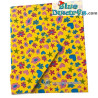 Puffeta con fiori - Cornice fotografica I Puffi - Giallo - 16 x 19 cm