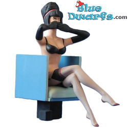 Non Parlare del Male - Statuetta Collezione Pin-up - Parastone - 18 cm