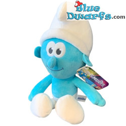No Name Smurf – Smurfs plush toy – The Smurfs movie merchandise – Giochi Preziosi – 42 cm