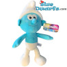El Pitufo sin nombre – Juguete de peluche Pitufos – Merchandising de la película Los Pitufos – Giochi Preziosi – 42 cm