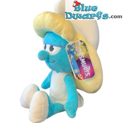 Smurfette – Smurfs plush toy – The Smurfs movie merchandise – Giochi Preziosi – 42 cm