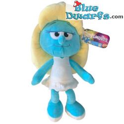 Schlumpfine – Plüschfigur Die Schlümpfe – Film-Merchandise Die Schlümpfe – Giochi Preziosi – 42 cm