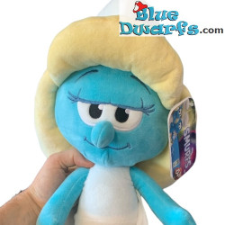 Smurfin – Knuffel van De Smurfen – Merchandise van de film De Smurfen – Giochi Preziosi – 42 cm