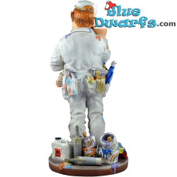 Peintre – Figurine de la Collection Profisti – Parastone – 20 cm