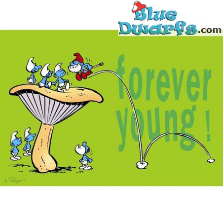 Carte postale: Forever Young! (15 x 10,5 cm)