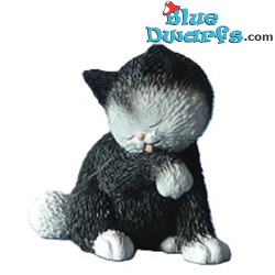 Piccola Toeletta - Statuina Gatto Dubout - Parastone - 6 cm