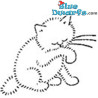 Piccola Toeletta - Statuina Gatto Dubout - Parastone - 6 cm