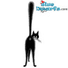 Il Terzo Occhio - Statua del Gatto di Dubout - Parastone - 24 cm